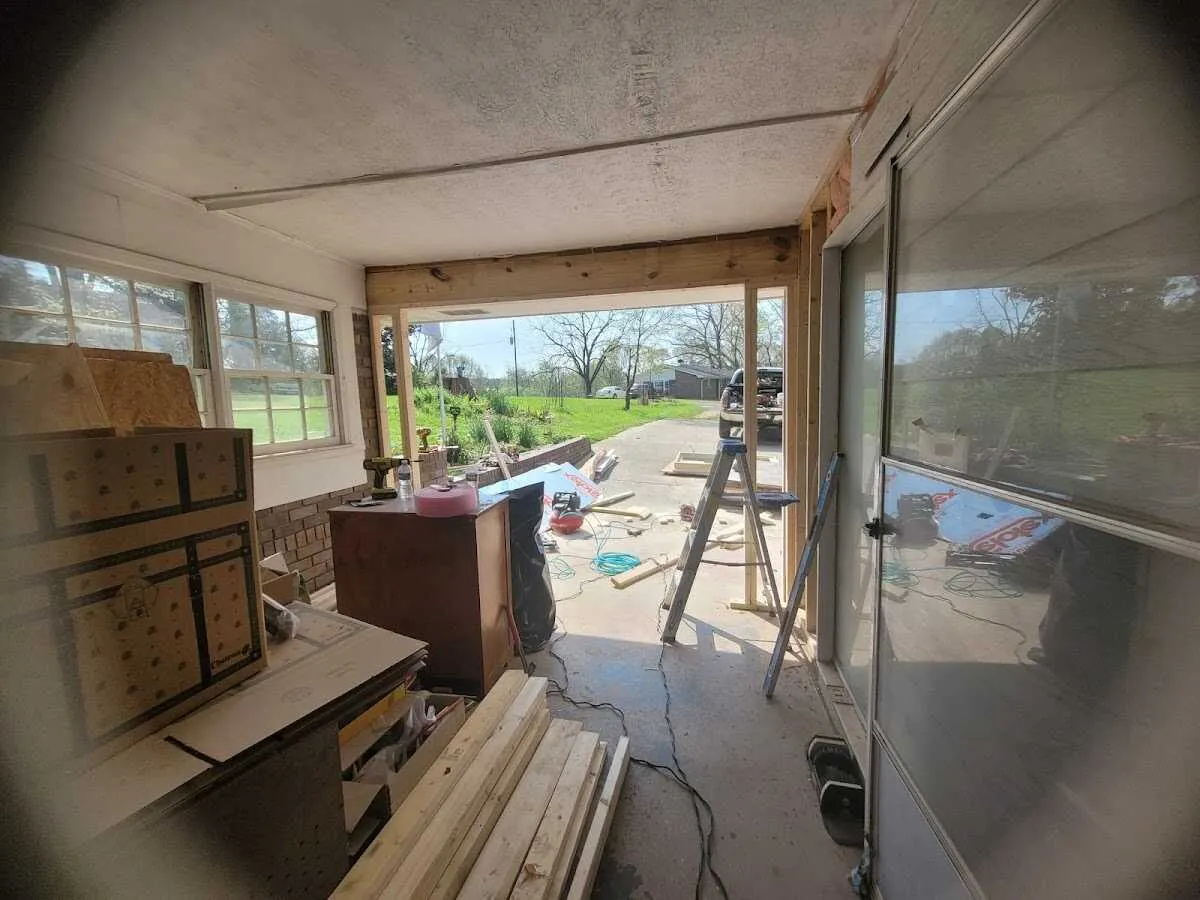 Air movers and dehumidifier for Water Mitigation Services in Mandan